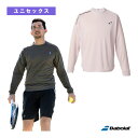 バボラ テニスウェア(メンズ/ユニ) VSレンジ 長袖シャツ VS LONG SLEEVE SHIRT ユニセックス BUP5550