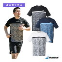 バボラ テニスウェア(メンズ/ユニ) 2025年07月下旬【予約】クラブレンジ 半袖シャツ2.0 CLUB SHORT SLEEVE SHIRT2.0 ユニセックス BUP5562C