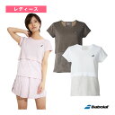 バボラ テニスウェア(レディース) VSレンジ 半袖シャツ SHORT SLEEVE SHIRT レディース BWG5370