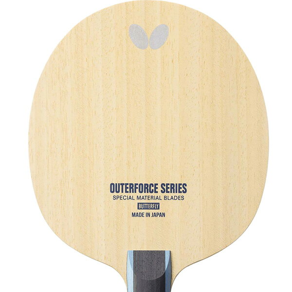 バタフライ 卓球ラケット アウターフォース ALC OUTERFORCE ALC ストレート 37344