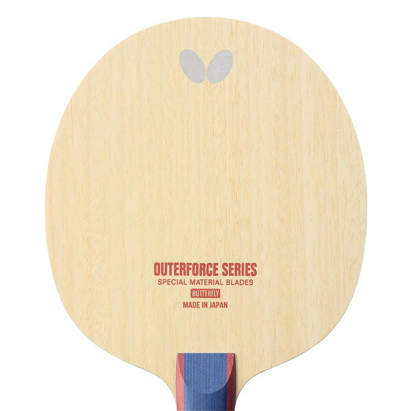 バタフライ 卓球ラケット アウターフォース CAF OUTERFORCE CAF アナトミック 37352