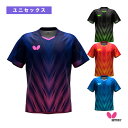 バタフライ 卓球ウェア(メンズ/ユニ) フレイザーシャツ ユニセックス 47170