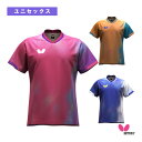 バタフライ 卓球ウェア(メンズ/ユニ) インフィリアシャツ ユニセックス 47220