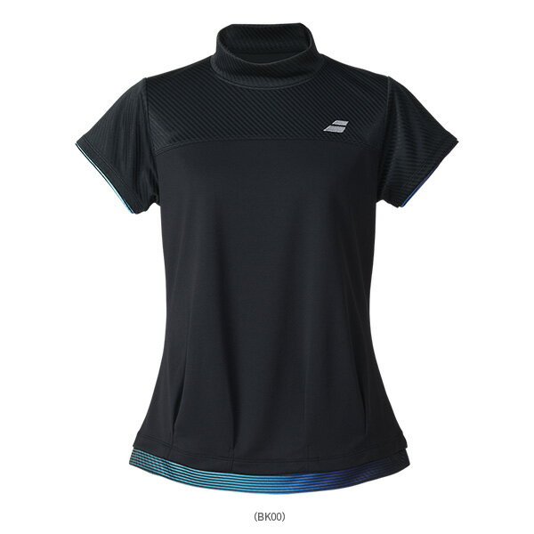 ラケットプラザのバボラ テニスウェア（レディース） ピュアレンジ 半袖シャツ SHORT SLEEVE SHIRT レディース BWG5378｜アングル2