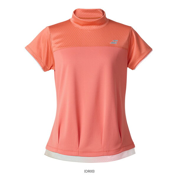 ラケットプラザのバボラ テニスウェア（レディース） ピュアレンジ 半袖シャツ SHORT SLEEVE SHIRT レディース BWG5378｜アングル3