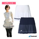 バボラ テニスウェア(レディース) 2025年07月下旬【予約】ピュアレンジ スコート SKORT レディース BWG5475