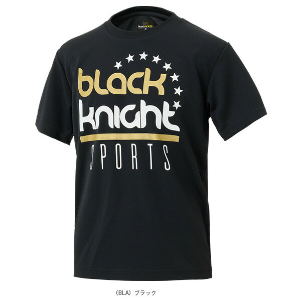 ブラックナイト バドミントンウェア（メンズ/ユニ） ドライTシャツ ユニセックス T...