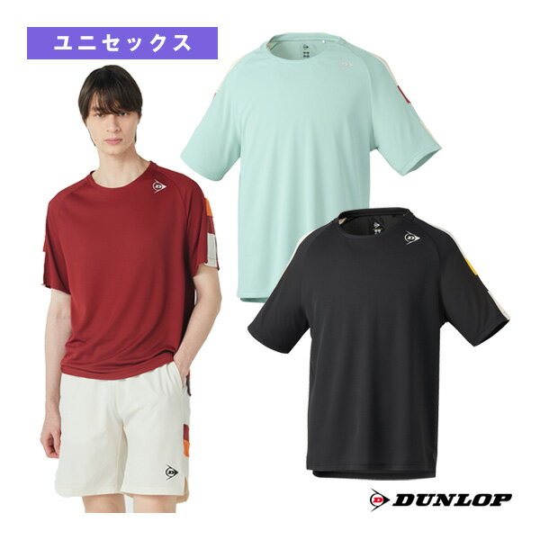 ダンロップ テニスウェア（メンズ/ユニ） ゲームシャツ ユニセックス DAP-1541