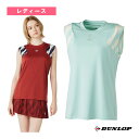 ダンロップ テニスウェア(レディース) スリーブレスゲームシャツ レディース DAP-1564W