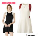 ダンロップ テニスウェア(レディース) ゲームワンピース レディース DAP-1565W