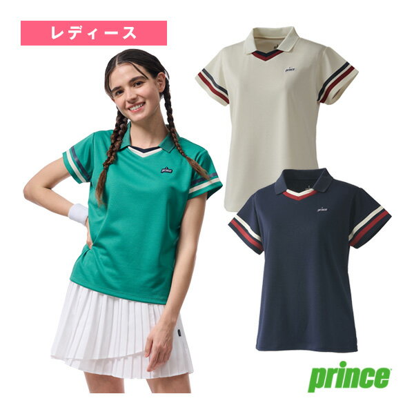 プリンス テニスウェア(レディース) ポロシャツ レディース WF5079