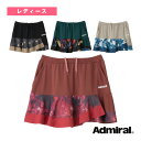 アドミラル(Admiral) テニスウェア(レディース) アシメレイヤードグラフィックスコート レディース ATLA536