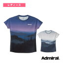 アドミラル(Admiral) テニスウェア(レディース) ランドスケープドルマンTシャツ レディース ATLA539