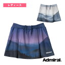アドミラル(Admiral) テニスウェア(レディース) ランドスケープタックプリーツスコート レディース ATLA540