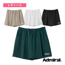 アドミラル(Admiral) テニスウェア(レディース) サイドタックスキュロット レディース ATLA546