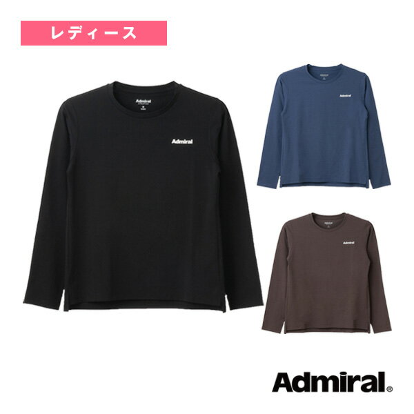 アドミラル(Admiral) テニスウェア（レディース） ミニマムロングスリーブTシャツ レディース ATLA557