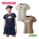 プリンス テニスウェア(レディース) 2025年07月下旬【予約】Tシャツ レディース WF5088(4)