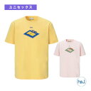 heJ. テニスウェア(メンズ/ユニ) コートフィットTシャツ COURT FIT TSHIRT ユニセックス HEJ-25007