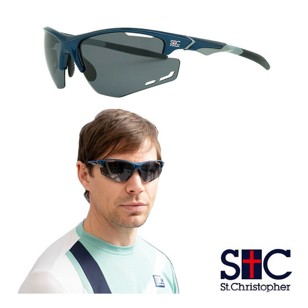 セントクリストファー テニスアクセサリ・小物 偏光レンズサングラス STC-BEA4911