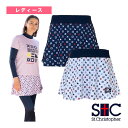セントクリストファー テニスウェア(レディース) チックタックトーフレアゲームスコート レディース STC-BEW6522