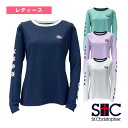 セントクリストファー テニスウェア(レディース) チックタックトーロングスリーブ レディース STC-BEW6527