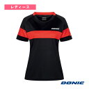 DONIC 卓球ウェア(レディース) DONIC シャツ ストレート レディース GL153