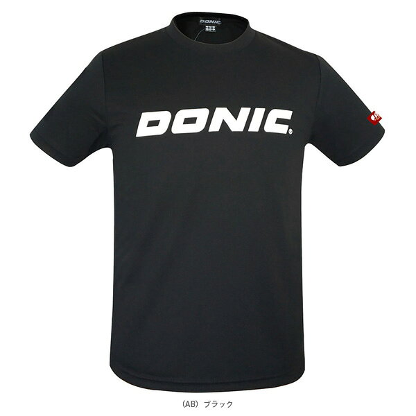 DONIC 卓球ウェア（メンズ/ユニ） DONIC シャツ ロゴ2025 ユニセックス GL155