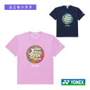 ヨネックス バドミントンウェア(メンズ/ユニ) ダイハツジャパンオープン2025 ドライTシャツ ユニセックス YOB25200