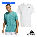 アディダス テニスウェア(メンズ/ユニ) テニスクラブグラフィックTシャツ TENNIS CLUB グラフィックTシャツ メンズ JUS33