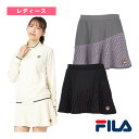 フィラ テニスウェア(レディース) 2025年10月上旬【予約】スコート レディース EL0252