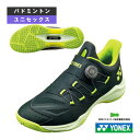 ヨネックス バドミントンシューズ 2025年08月下旬【予約】パワークッション88ダイヤル 3E POWER CUSHION 88 DIAL ユニセックス SHB88D3