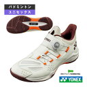 ヨネックス バドミントンシューズ 2025年08月下旬【予約】パワークッション88ダイヤル 4Eワイド POWER CUSHION 88 DIAL ユニセックス SHB88D3W