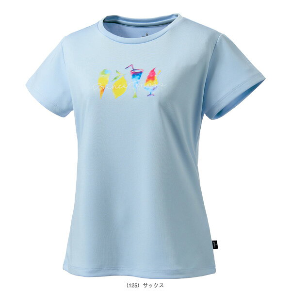 ラケットプラザのプリンス テニスウェア（レディース） Tシャツ レディース WS6078｜アングル3