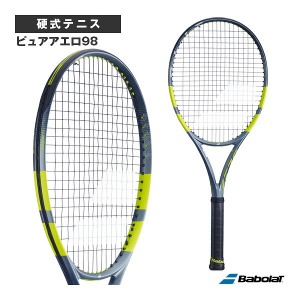 ポイント10倍★ バボラ テニスラケット 2026年02月下旬【予約】ピュアアエロ98 PURE AERO 98 101567