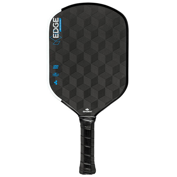 ラケットプラザのダイアデム ピックルボールラケット エッジブルーコアハイブリッド16 EDGE BLUCORE HYBRID16 TPA024｜アングル2