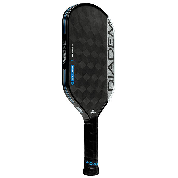 ラケットプラザのダイアデム ピックルボールラケット エッジブルーコアハイブリッド16 EDGE BLUCORE HYBRID16 TPA024｜アングル3