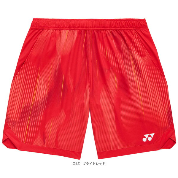 楽天市場】yonex ショートパンツ（カラーレッド）（バドミントン