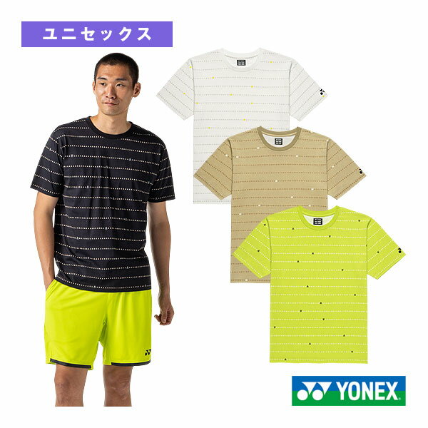 Rakuten - ヨネックス テニスウェア（メンズ/ユニ） Tシャツ ユニセックス 16840