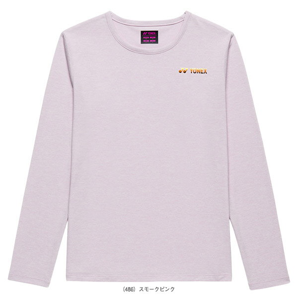 楽天市場】ヨネックス Tシャツ（カラーピンク）（Tシャツ｜レディース