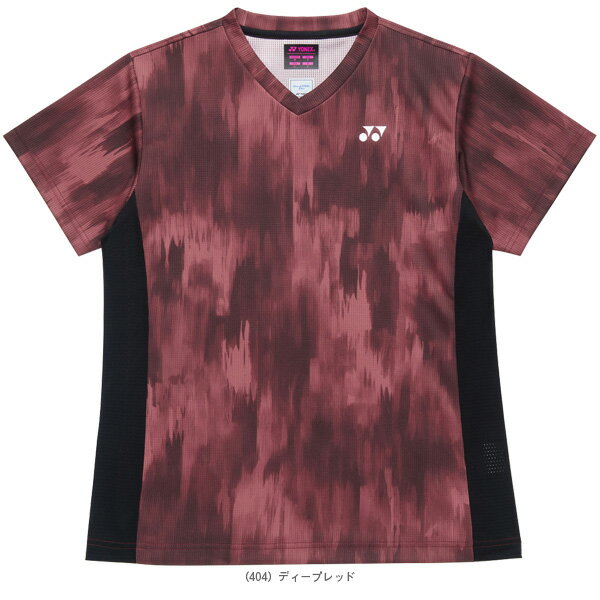 楽天市場】ヨネックス tシャツ（カラーレッド）（レディースウェア