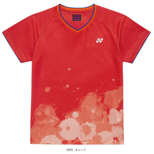 楽天市場】yonex tシャツ（カラーオレンジ）（スポーツ・アウトドア