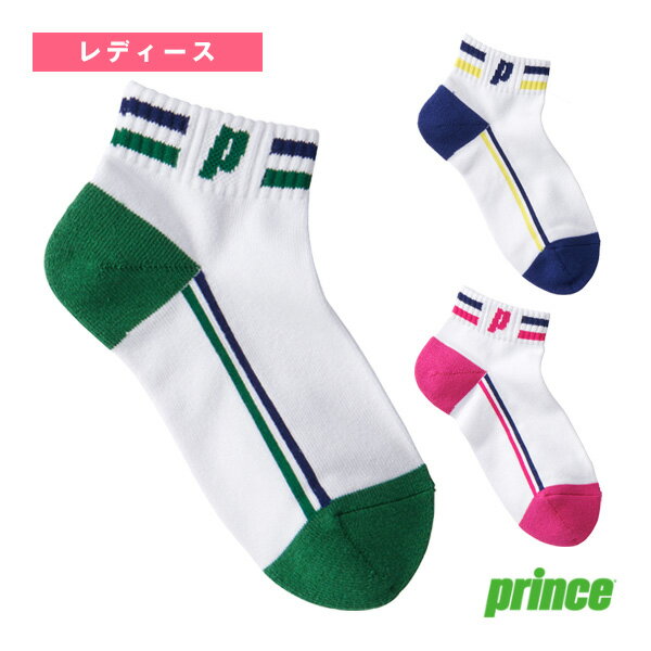 Ladies Wear - プリンス テニスウェア（レディース） Lineソックス レディース PS397