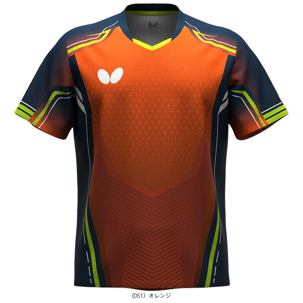 バタフライ 卓球ウェア（メンズ/ユニ） ソルリエンシャツ SOLLIEN SHIRT ユニセッ...