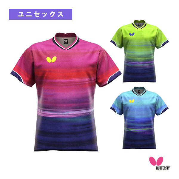 Rakuten - バタフライ 卓球ウェア（メンズ/ユニ） インフィリア2シャツ INFIRIA2 SHIRT ユニセックス 47830