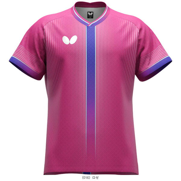 バタフライ 卓球ウェア（メンズ/ユニ） エリスター13シャツ ELISTAR 13 SHIRT ユニ...
