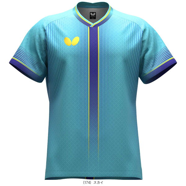 バタフライ 卓球ウェア（メンズ/ユニ） エリスター13シャツ ELISTAR 13 SHIRT ユニ...