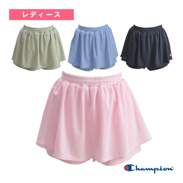 ■商品情報 商品名チャンピオン テニスウェア（レディース） ショートパンツ レディース CL5317 メーカー名チャンピオン カラー（03）ベージュ, （19）ピンク, （20）ネイビー, （32）ラベンダー サイズS, M, L 素材ドライメッシュポリエステル100％ ■メーカー希望小売価格はメーカーカタログに基づいて掲載しています■商品詳細情報 テクノロジー【吸水速乾】【UV】 &darr;サイズから商品を探したい方はこちら&darr;
