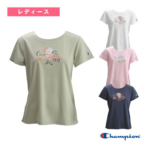 チャンピオン テニスウェア（レディース） プリントTシャツ レディース CL5320