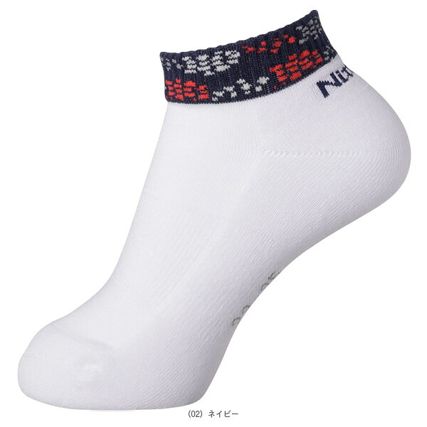 ニッタク 卓球ウェア（レディース） モダンソックス MODERN SOCKS レディース NW-2723