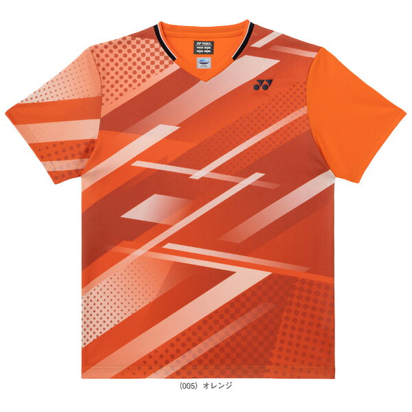 楽天市場】yonex tシャツ（カラーオレンジ）（メンズウェア｜テニス